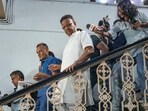 TMC leader Firhad Hakim leaves after resigning as the mayor of the Kolkata Municipal Corporation (KMC), in Kolkata, West Bengal, Friday, June 5, 2026.