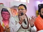 Uttarakhand Chief Minister Pushkar Singh Dhami.