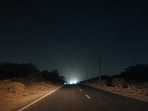 PWD said the road is under its jurisdiction but lighting is maintained by MCG, which said repairs will be planned after a ground survey. (HT)