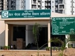 Prabhat Shankar, senior manager of the Greater Noida Authority, said, “The ROB was opened for public use on Tuesday. This will facilitate commuting and help ease traffic congestion in the area.” (HT Archive)