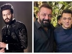 Riteish Deshmukh shares a close bond with Salman Khan and Sanjay Dutt. 