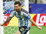 Lionel Messi scored a brace against Austria