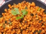 Sanjeev Kapoor's boondi ki sabzi recipe can be prepared in minutes. 