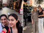 Sara Ali Khan shares photographs from her London holiday with Amrita Singh and Sharmila Tagore. 