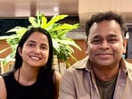 Deepali Sahay with AR Rahman.