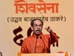 Sena’s dynastic patriarch committed political harakiri by stitching together an ideologically incoherent alliance with the Congress and NCP, and subsequently saw the majority of his party walk away to join hands with the BJP. (Raju Shinde/HT Photo)