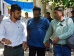 The Central Bureau of Investigation (CBI) has arrested senior Haryana IAS officer Pankaj Agarwal for his alleged role in the misappropriation of government funds maintained with IDFC First Bank’s Chandigarh branch, officials said on Tuesday. Agarwal was produced in a Panchkula court and remanded in two-day CBI custody. (HT Photo)