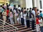 The student reached the examination centre area at 1.33pm, three minutes after the deadline. (ANI)