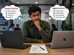 MacBooks offers excellent battery life and display.(HT Tech)