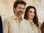 Vijay ans Trisha Krishnan have been making news over their rumoured relationship. 