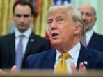 "The UK has a much better portion of the North Sea," Trump said.