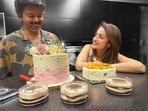 Vijay celebrated his 52nd birthday with Trisha Krishnan this year.