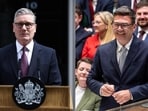 Throwing his hat in the ring, Andy Burnham called for an "orderly and responsible" transition of the Downing Street office.