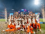 West Delhi Lions, captained by Nitish Rana, took the title last year. West Delhi Lions, captained by Nitish Rana, took the title last year.