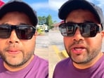 An Indian-origin man compares India and US work culture, says fixed hours make employees happier.(Instagram/desidad_in_america)