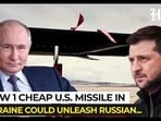 A mysterious new weapon may have entered the Ukraine war. A mysterious new weapon may have entered the Ukraine war.