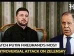Lavrov's attack : Zelensky now dictates Europe while issuing boorish ultimatums? Lavrov's attack : Zelensky now dictates Europe while issuing boorish ultimatums?