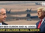 Trump's major shock to Israel: IDF withdrawal after Ben-Gurion jets pulled back?