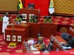 Ghana’s Parliament passed antigay legislation in May.