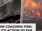 Lucknow coaching fire: see police action so far