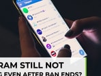 Telegram still not working in India even after ban ended?