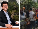 Police initially had said that Ketan lost his balance and slipped while taking photographs at around 10:30 am and plunged nearly 400 feet into a valley.