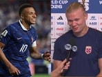 Kylian Mbappe and Erling Haaland have both scored four games in this World Cup