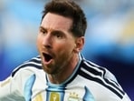 Shakira was at the stands when Messi scored his record-setting goal.