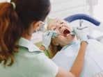 Regular check-ups can help with early detection of oral cancer.