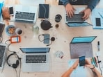 The employee alleged that the constant meetings leave little room for proper breaks.