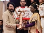 Padma Awards 2026: పద్మ భూషణ్ అందుకున్న మమ్ముట్టి.. ధురంధర్ స్టార్ మాధవన్‌కు పద్మశ్రీ(PTI)