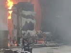 పరవాడ ఫార్మాసిటీలో భారీ అగ్నిప్రమాదం 