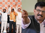 Eknath Shinde said the opposition had lost its "mental balance" after suffering a “zor ka jhatka”.