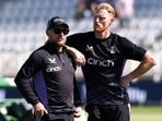 McCullum and Stokes appear to have patched up.