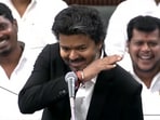 C Joseph Vijay mirrored a gesture previously made by MK Stalin in assembly. 
