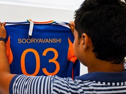 టీమిండియా జెర్సీతో వైభవ్​ సూర్యవంశీ..