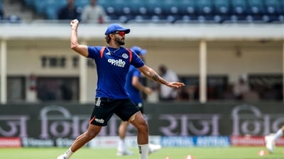 Nitish Kumar Reddy ruled out of the Ireland and England series. (ANI Picture Service) Nitish Kumar Reddy ruled out of the Ireland and England series. (ANI Picture Service)