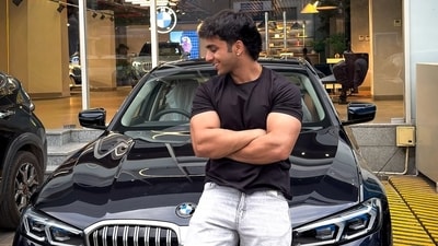 Fitness influencer Aarush Bhola has bought a BMW Fitness influencer Aarush Bhola has bought a BMW