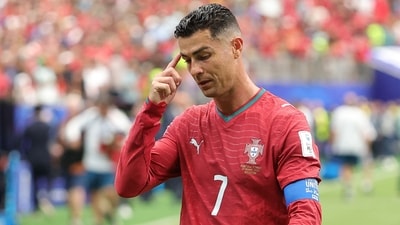 Cristiano Ronaldo is under immense pressure to end his goal-scoring drought. (Getty Images via AFP) Cristiano Ronaldo is under immense pressure to end his goal-scoring drought. (Getty Images via AFP)