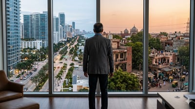An Indian-origin man shared why he had thought about leaving the US and returning to India after 23 years. (Representational image/Gemini AI generated) An Indian-origin man shared why he had thought about leaving the US and returning to India after 23 years. (Representational image/Gemini AI generated)