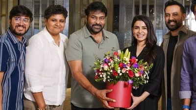 ఇలాంటి సినిమాలు కావాలి.. చిరంజీవి మా ఇంటి బంగారం రివ్యూ (x/KChiruTweets) ఇలాంటి సినిమాలు కావాలి.. చిరంజీవి మా ఇంటి బంగారం రివ్యూ (x/KChiruTweets)