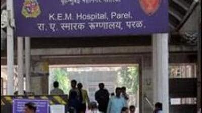 KEM Hospital (HT Photo) KEM Hospital (HT Photo)