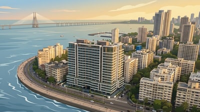 Mumbai real estate market commands some of the highest property prices in the country, nature has once again exposed one of the financial capital's most enduring vulnerabilities: water security. (Picture for representational purposes only) (Gemini Generated Photo ) Mumbai real estate market commands some of the highest property prices in the country, nature has once again exposed one of the financial capital's most enduring vulnerabilities: water security. (Picture for representational purposes only) (Gemini Generated Photo )