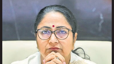 Officials said that the chief minister directed officials to ensure a fair, transparent and time-bound investigation and ordered regular monitoring of the case. (@BJP4Delhi) Officials said that the chief minister directed officials to ensure a fair, transparent and time-bound investigation and ordered regular monitoring of the case. (@BJP4Delhi)
