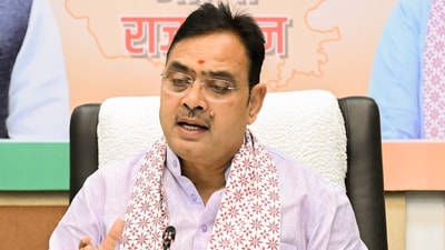రాజస్తాన్ ముఖ్యమంత్రి భజన్ లాల్ శర్మ (HT_PRINT) రాజస్తాన్ ముఖ్యమంత్రి భజన్ లాల్ శర్మ (HT_PRINT)