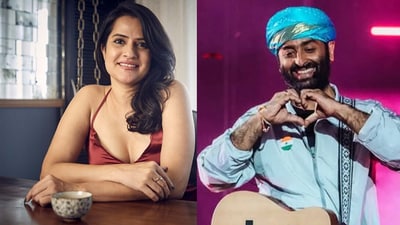 ‘অরিজিৎ-এর দোষ নেই…’, বলিউড মিউজিক ইন্ডাস্ট্রির পুরুষতান্ত্রিকতাকে বিঁধলেন সোনা ‘অরিজিৎ-এর দোষ নেই…’, বলিউড মিউজিক ইন্ডাস্ট্রির পুরুষতান্ত্রিকতাকে বিঁধলেন সোনা