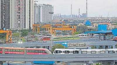 Services on the 19.54-km monorail corridor between Chembur and Sant Gadge Maharaj Chowk (Jacob Circle) were halted in September 2025 following a series of technical failures during last year’s monsoon, which put lives at risk. (Raju Shinde/HT Photo) Services on the 19.54-km monorail corridor between Chembur and Sant Gadge Maharaj Chowk (Jacob Circle) were halted in September 2025 following a series of technical failures during last year’s monsoon, which put lives at risk. (Raju Shinde/HT Photo)