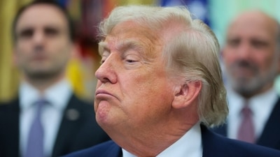 The Senate voted 50-48 to approve a resolution directing the removal of US forces from hostilities against Iran. (REUTERS)