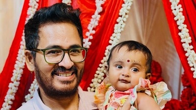 ঋতিকার ভাইজির অন্নপ্রাশনে এলেন হিরণ