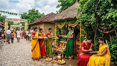 Ashadam: ఆషాఢ మాసం అంటే అశుభమా? ఈ తప్పులు చేస్తే లక్ష్మీదేవి అనుగ్రహం దూరమవుతుందా? మహిళలు తప్పక తెలుసుకోవాల్సిన విషయాలు! Ashadam: ఆషాఢ మాసం అంటే అశుభమా? ఈ తప్పులు చేస్తే లక్ష్మీదేవి అనుగ్రహం దూరమవుతుందా? మహిళలు తప్పక తెలుసుకోవాల్సిన విషయాలు!